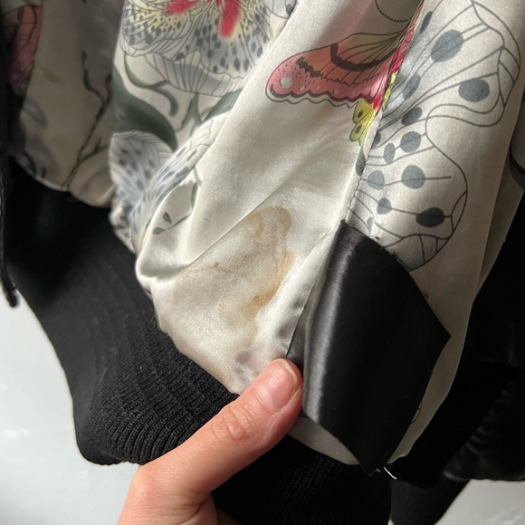 Vintage Mackage hooded leather jacket women’s small - Picture 8 of 8